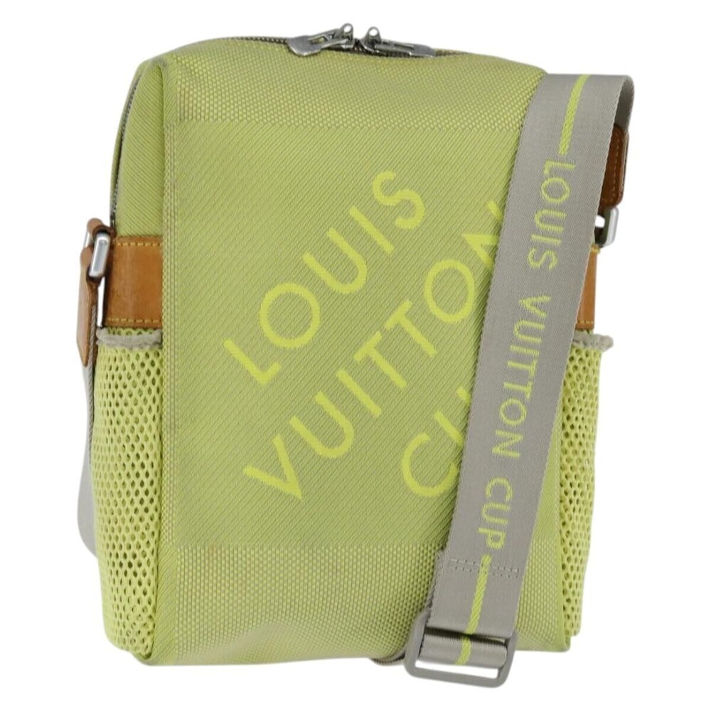 Louis Vuitton Cup Weathery Damier Geant Canvas